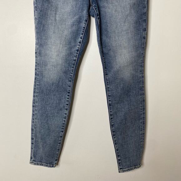 GOOD AMERICAN Good Waist Extreme Deep V Jeans - Picture 4 of 9